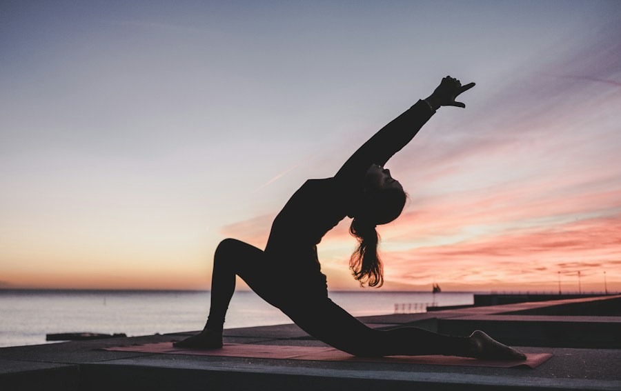 Mindful movement and restorative wellness routine